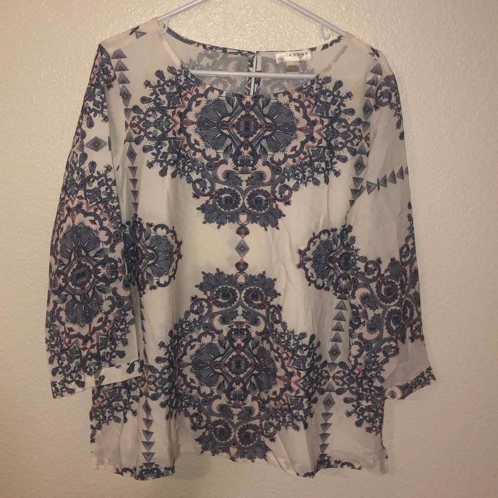 Beautiful print tunic